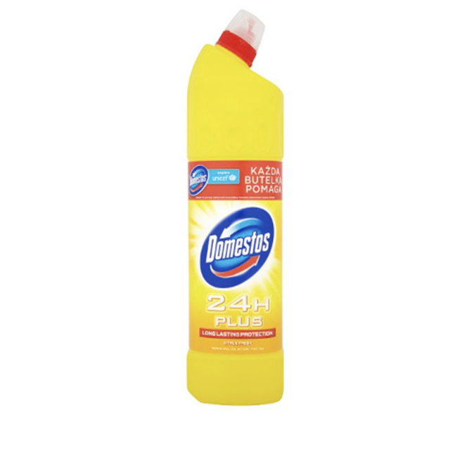 Domestos 24H Plus Citrus Fresh 1250ml