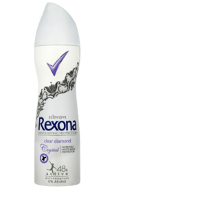 Rexona Women Crystal Clear Diamond Deodorant Spray 150ml