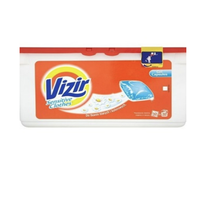 Vizir Sensitive Clothes Gel Capsules 32pcs