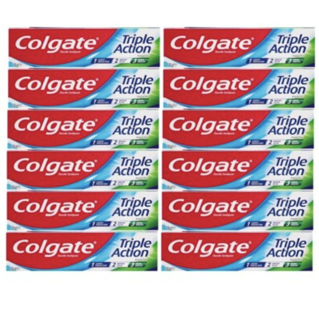 Colgate toothpaste Triple Action 100ml