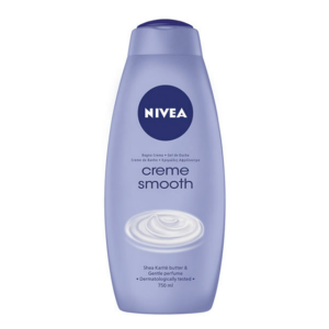 Nivea Shower Gel Creme Smooth 750ml