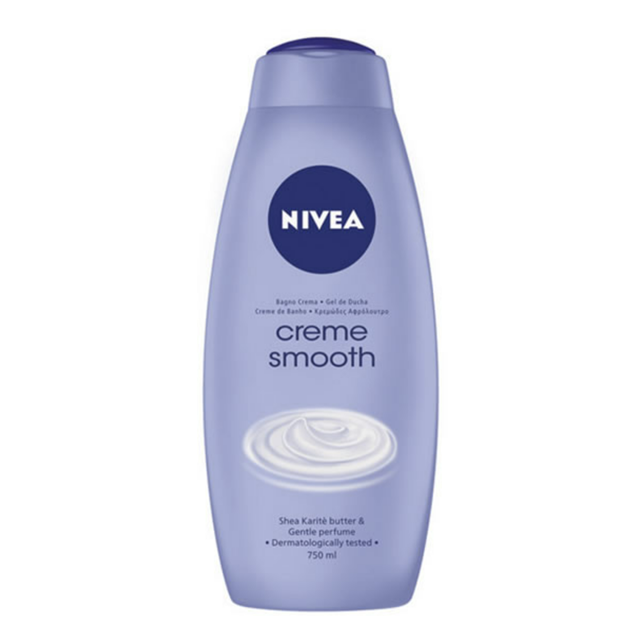 Nivea Shower Gel Creme Smooth 750ml