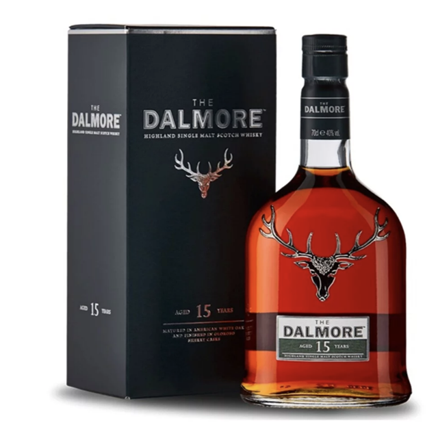 Dalmore 15 Year Old Whisky 700ml for Sale
