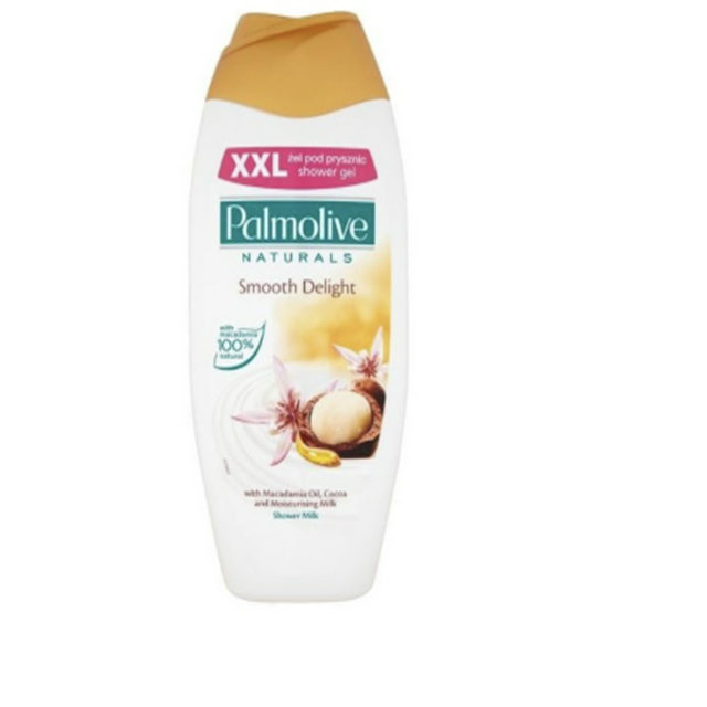 Palmolive Naturals XXL Smooth Delight Macadamia Oil Shower Gel 500ml