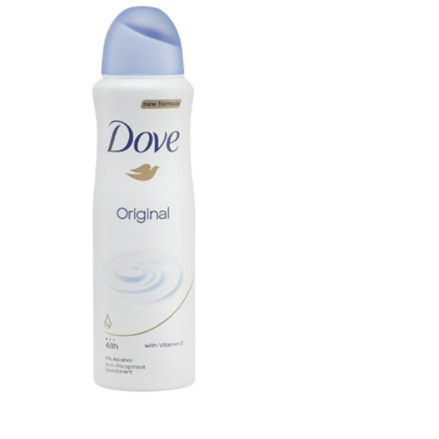 Dove Original Antiperspirant Deo 150ml