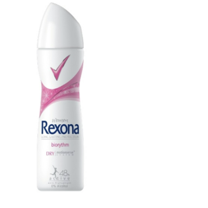 Rexona Women Dry Biorythm Anti-Perspirant Spray 150ml
