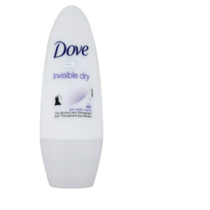 Dove Invisible Dry Anti-Perspirant Deodorant Roll-On 50ml