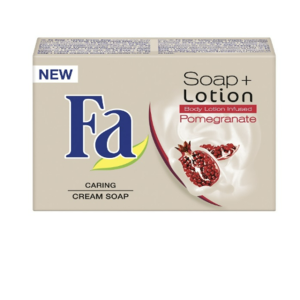 Fa Cream Soap + Lotion Pomegranate 100g