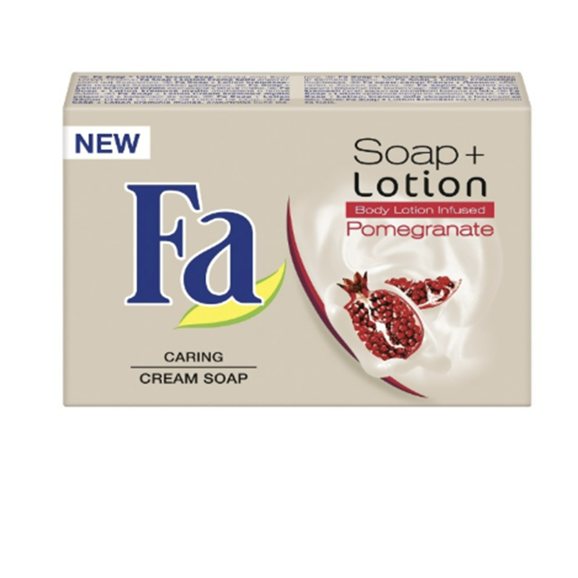 Fa Cream Soap + Lotion Pomegranate 100g