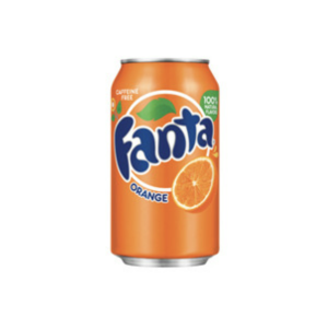 Fanta Orange Fizzy Drink 330ml Wholesale