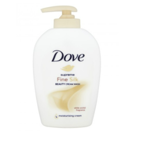 Dove Supreme Fine Silk Beauty Cream Wash 250ml