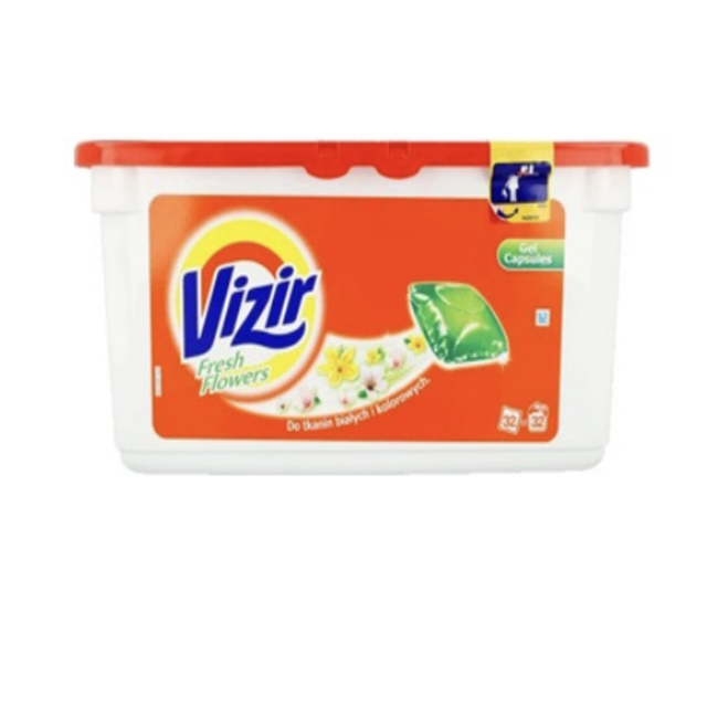 Vizir Fresh Flowers Gel Capsules 32pcs