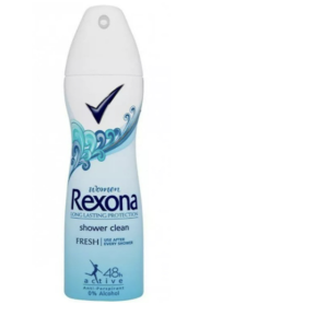 Rexona Women Shower Clean Fresh Deodorant 150ml