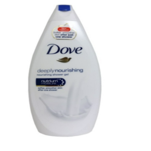 Dove Deeply Nourishing Shower gel 500ml