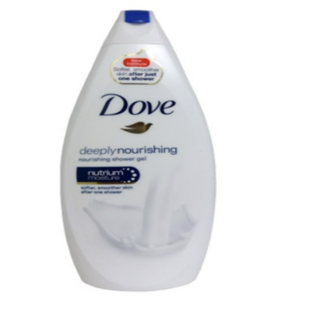 Dove Deeply Nourishing Shower gel 500ml