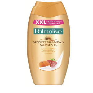 Palmolive Mediterranean Moments XXL Apricot & Strawberry Shower Gel 500ml