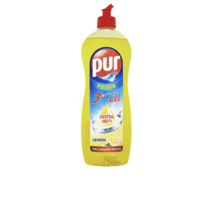 Pur Power 3Action Gel Lemon 900ml