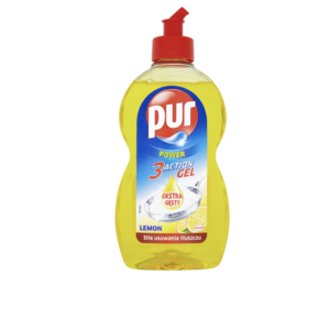 Pur Power 3Action Gel Lemon 450ml
