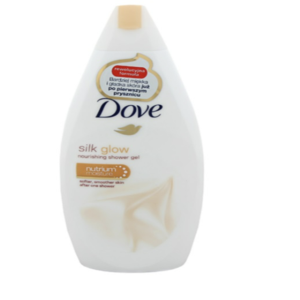 Dove Silk Glow Nourishing Shower Gel 500ml