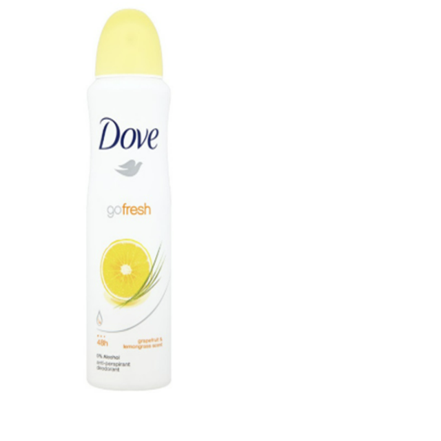 Dove GoFresh Grapefruit & Lemongrass Antiperspirant Spray 150ml