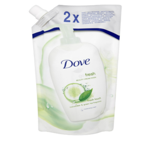 Dove GoFresh Cucumber and Green Tea Beauty Cream Wash 500ml