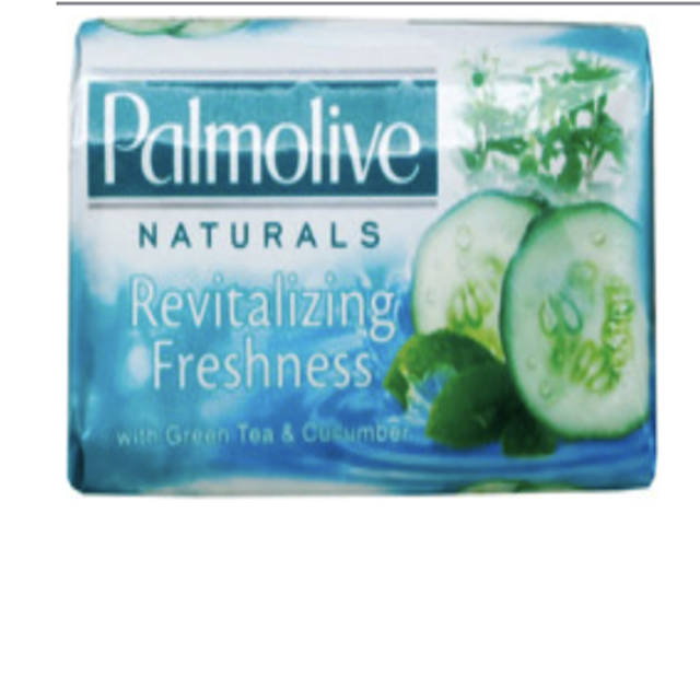 Palmolive Naturals Green Tea&Cucumber Soap Bar 90g