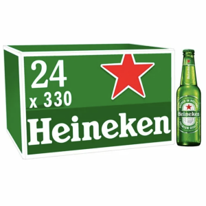 Heineken Lager Beer Bottles 24 X 330ml