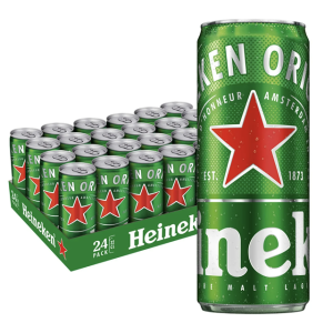Heineken Lager Cans 500ml Wholesale