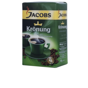 Jacobs Kronung Ground Coffee 500g