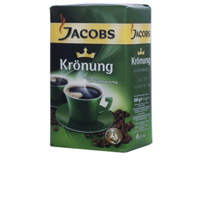 Jacobs Kronung Ground Coffee 500g