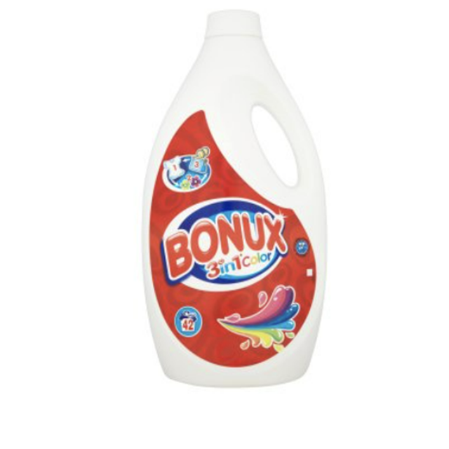 Bonux 3in1 Color Washing Liquid 2.73L