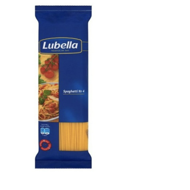 Lubella Makaron Spaghetti nr 4 500g