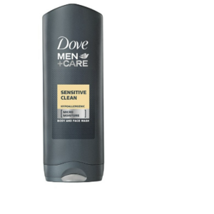 Dove Men+Care Sensitive Clean Shower Gel 400ml