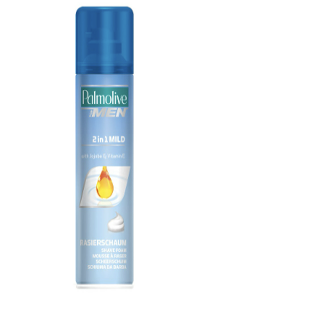 Palmolive For Men 2 in 1 Mild Shaving Foam 300ml