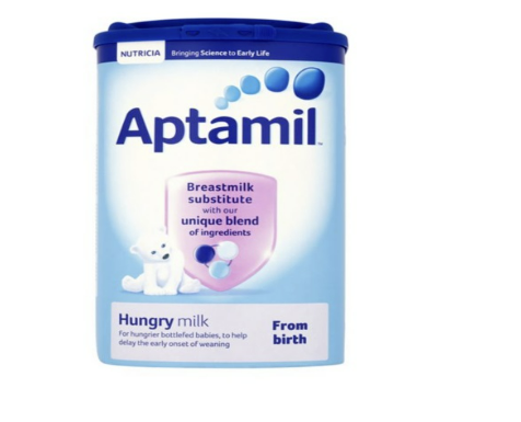 Aptamil Hungry Milk from Birth 900g
