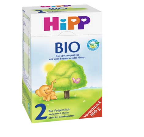 Hipp Bio 2 Bio-Folgemilch nach dem 6. Monat 800g