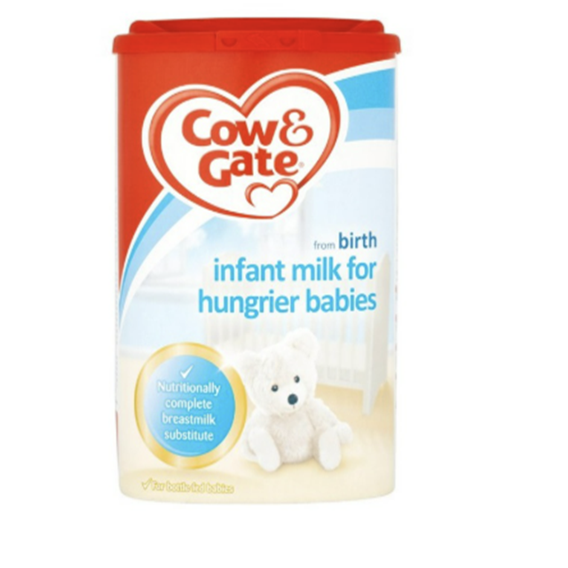 Cow & Gate Infant Milk for Hungrier Babies from birth 900g