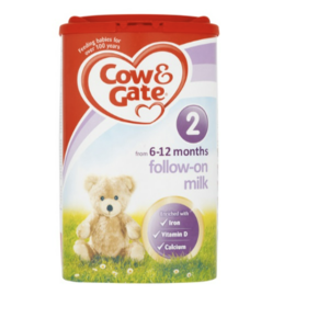 Cow & Gate 2 Follow-on Milk from 6-12 months 900g
