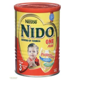 Nestle Nido Growing Up Formula One Plus 400g