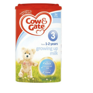 Cow & Gate Stage 3 Growing Up Milk 1-2 years 900g