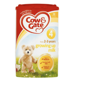 Cow & Gate Stage 4 Growing Up Milk 2-3 years 800g