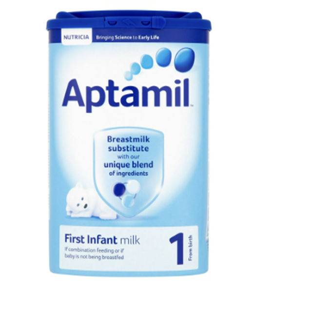 Aptamil First Infant Milk from Birth Stage 1 900g