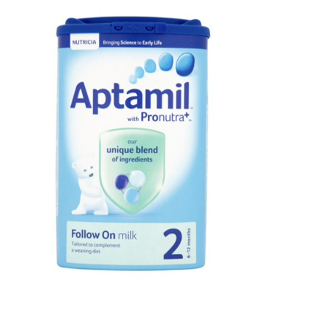 Aptamil Pronutra Stage 2 Follow On Milk from 6-12 months 900g