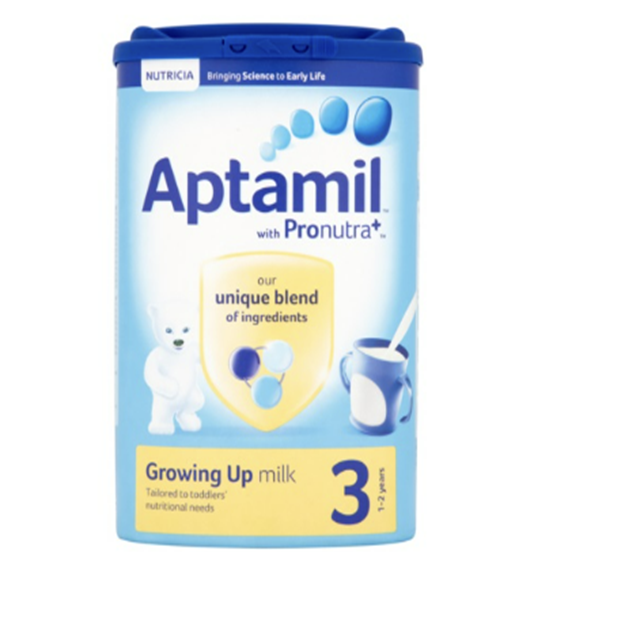 Aptamil Pronutra Growing Up Milk 1-2 Years Stage 3 900g