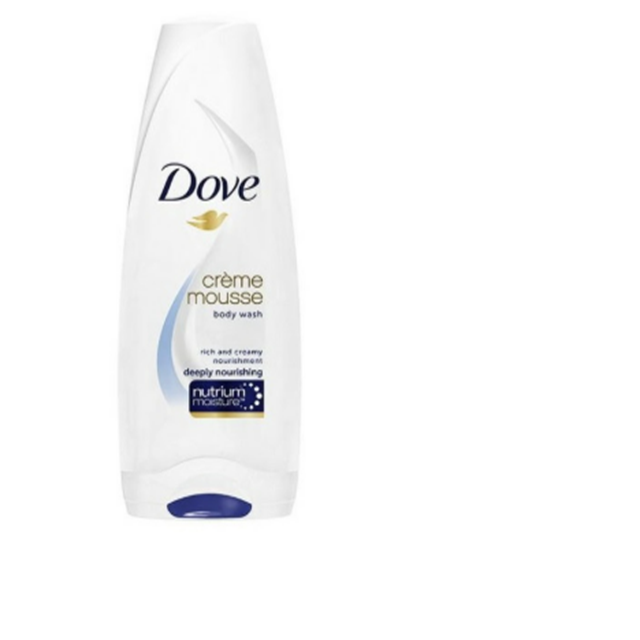 Dove Crème Mousse Shower Gel 200ml