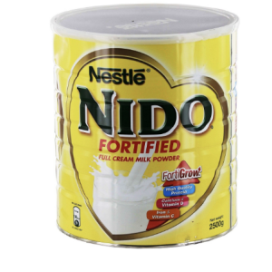 NIDO Fortified Milk Powder 2.5kg