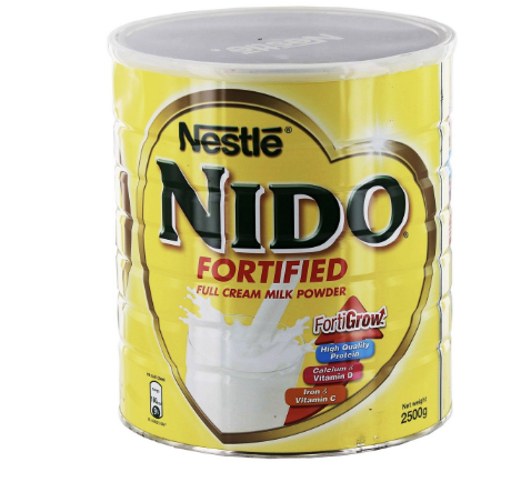 NIDO Fortified Milk Powder 2.5kg