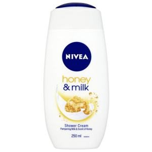 Nivea Honey & Milk Shower Cream 250ml