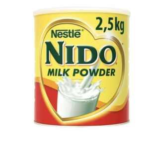 Nestle Nido Full Cream Milk Powder 2.5kg