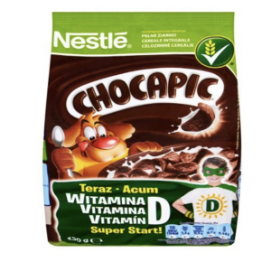 Nestle Chocapic Cereal 250g